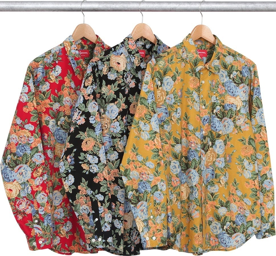 Flowers Shirt